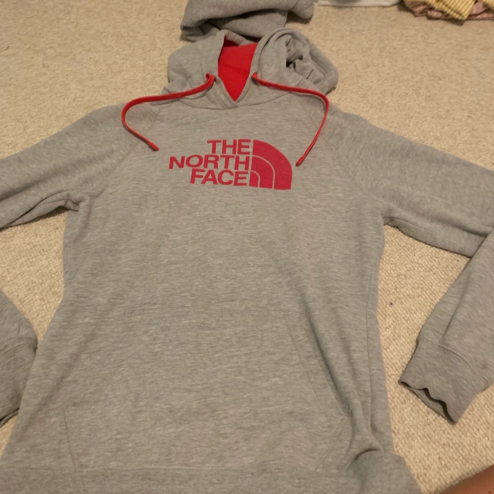 North Face hoodie